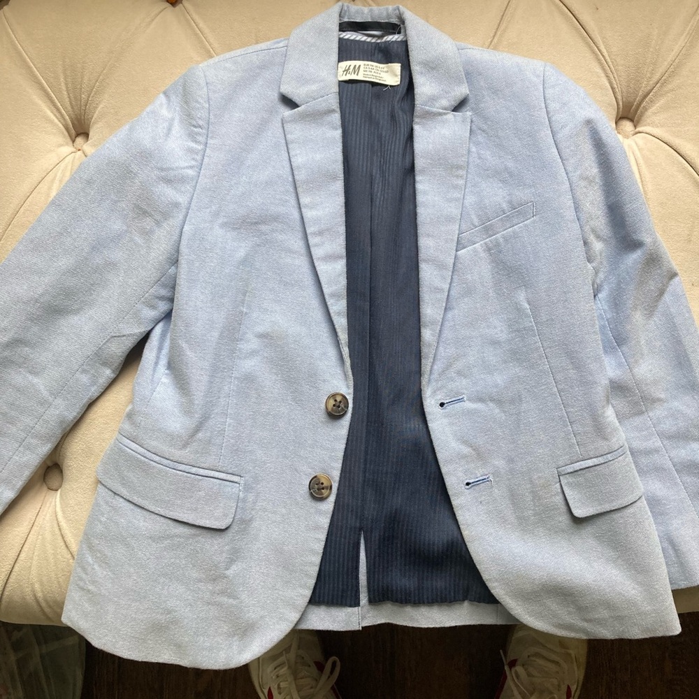 H&M boys blazer 5-6yrs